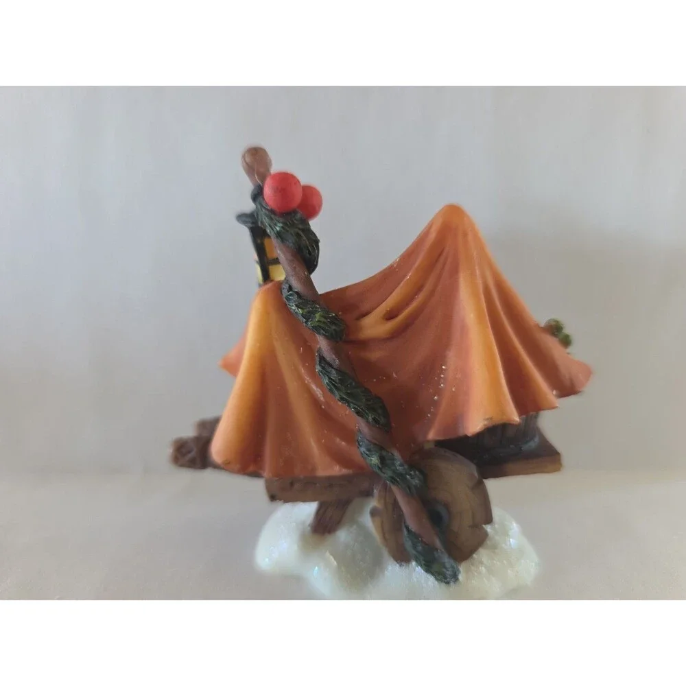 2003 Santa's Workbench Home AccessoryFruits & Nuts Cart #673-0402 Figurine